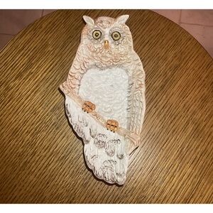 Bassano Italy Owl #7058 Dish